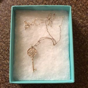 Tiffany and Co. Daisy Key Pendant